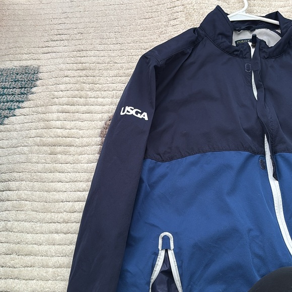 2020 US Open Polo Golf wind breaker jacket- size large - Picture 3 of 7
